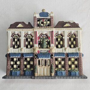 Vintage "Galleria" porcelain house - Classic Series of Dickens Collectables